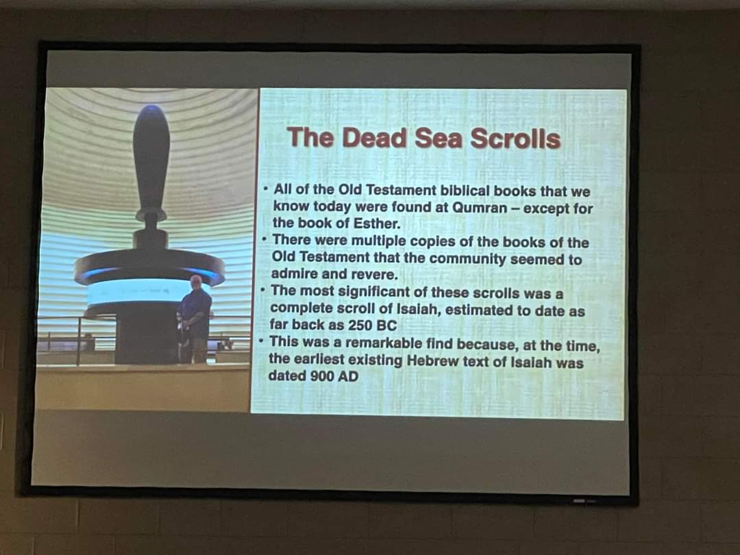 A Blessed Sunday in Missouri #BlessedSunday #fbcbolivar #greatsermon #zacchaeus #jesussaves #deadseascrolls #luke13 #luke19 @drdvdus