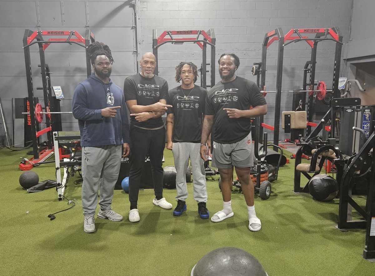 Congratulations to NLAP's very own Desmond Bland, who made great sacrifices and commitment to the process over the past 5 months to land an opportunity with the New Orleans Saints.  Hard Work Pays Off!!

youtu.be/c_LWLx7Wy6c?si…