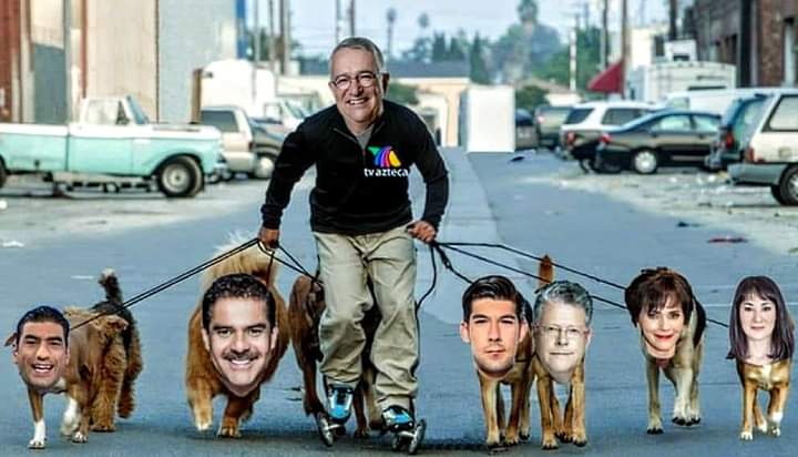 ¡¡¡ EL DOMADOR DE PERROS AZTECAS !!!