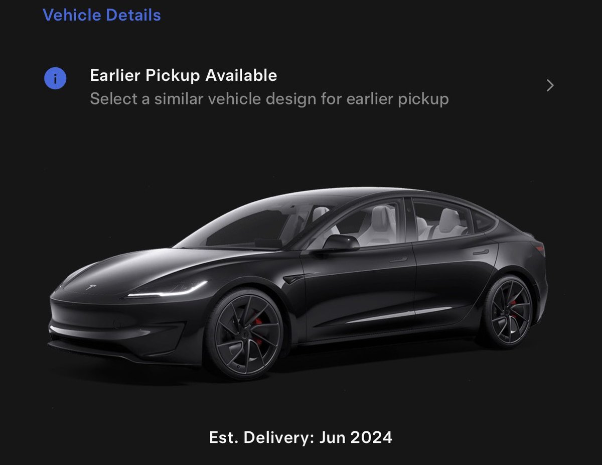 Juannkidd's tweet image. Let’s go! After many years of being a #TSLA investor this will be my first EV 
Estimated delivery is June, hopefully I get it sooner lol #teslamodel3performance