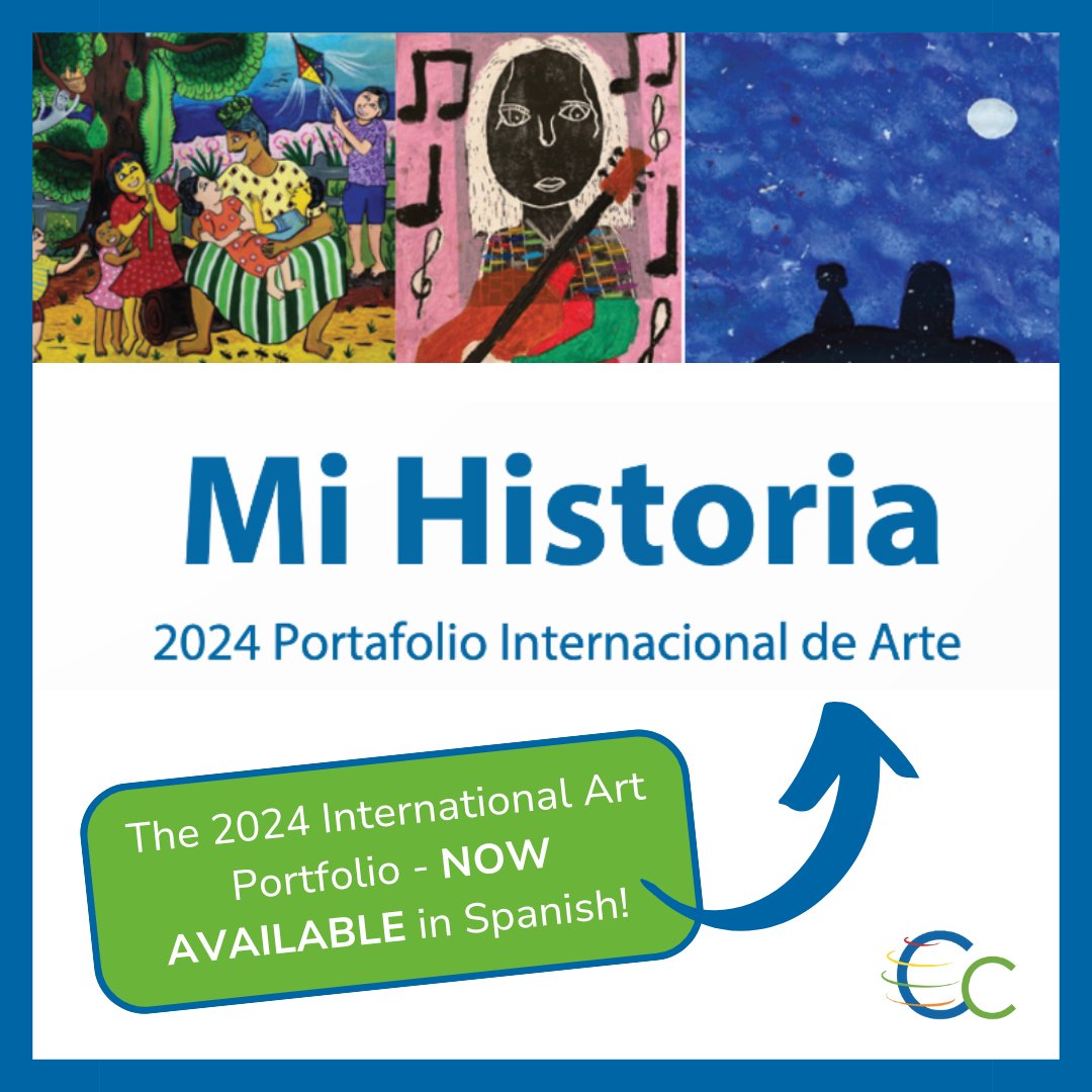 🚨 Great news! Our 2024 International Art Portfolio is now available in Spanish & English. 

Enjoy unique and inspiring art from all around the world & get to know the artists. 🌎 Great for parents, teachers, and students! 

View now: bit.ly/3Vl6X28
#globaled #arted