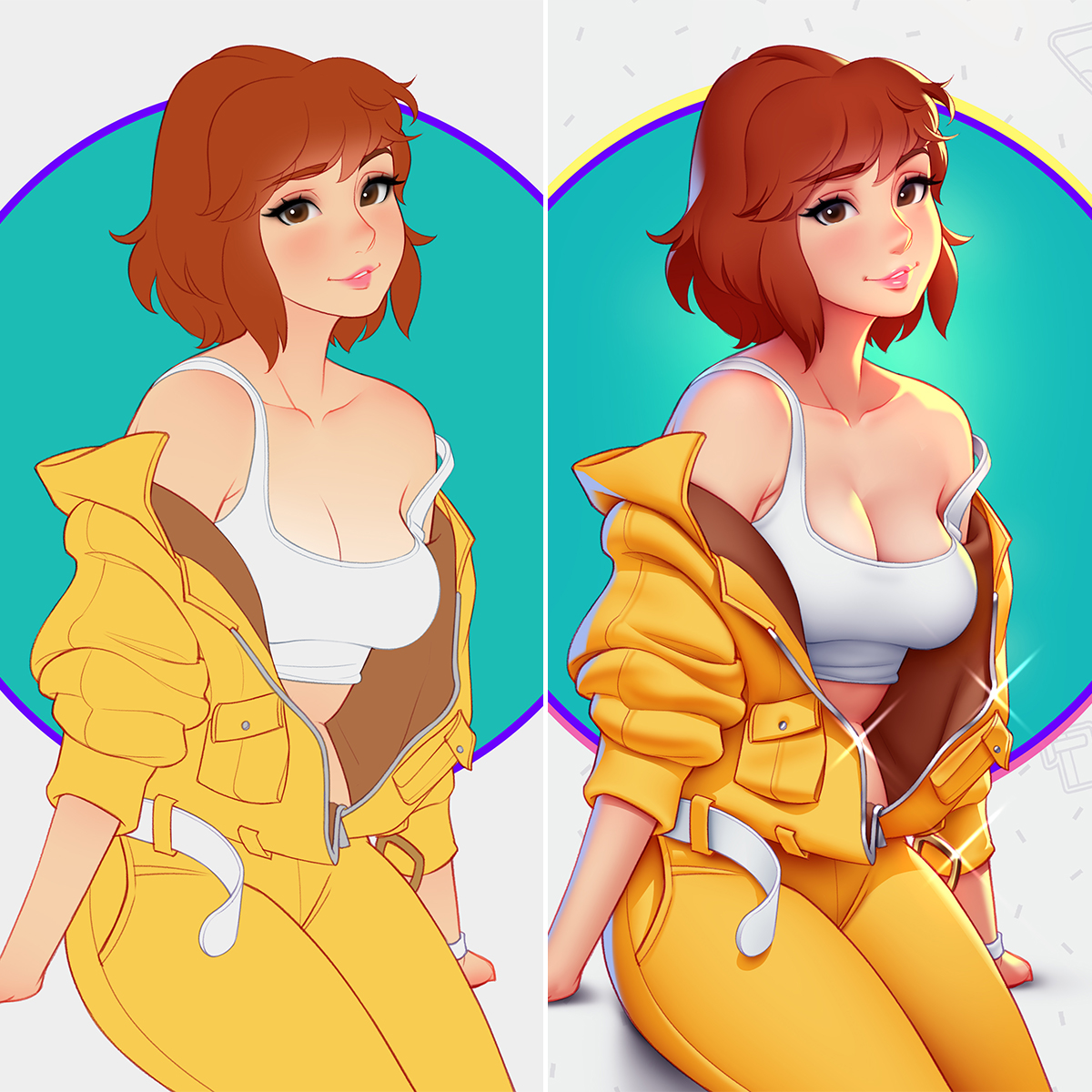 Before Render ⏱️ After Render