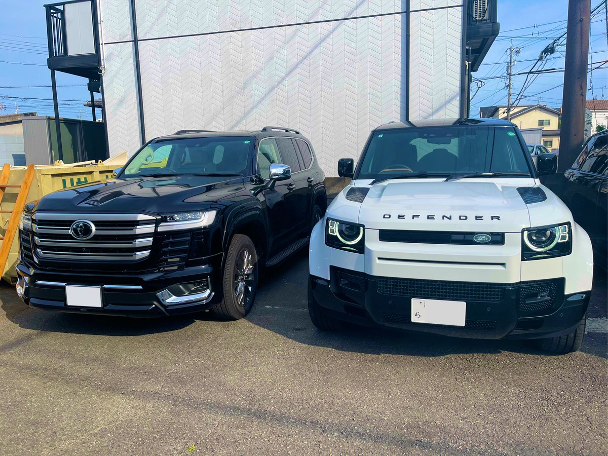 20年来の友人に会いに静岡へ♪
良い刺激もらいました😊
往復400キロ走って燃費は5.4まで上がった笑
#ランクル300
#ディフェンダー110
#レンジローバー