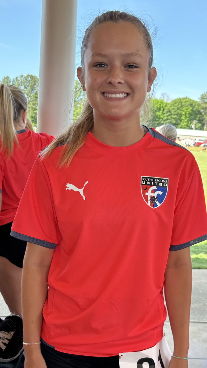 Emma Gesser (@egessersoccer) on Twitter photo Thank you to <a href="/SCUnited_FC/">SC United FC</a> for putting on such a great combine. I had an awesome time. Thank you to all the coaches that came out to recruit as well! <a href="/ncsa/">NCSA College Recruiting</a> <a href="/TopDrawerSoccer/">TopDrawerSoccer</a> <a href="/SSN_NCAASoccer/">Sidelines - College Soccer</a> <a href="/colsoctalent/">College Soccer Talent</a> @SoccerMomInt <a href="/Valkyries_WSO/">Converse University Women's Soccer</a> <a href="/Wingate_WSoccer/">Wingate W Soccer</a> <a href="/WoffordWSoc/">Wofford Women’s Soccer</a> <a href="/tikitakaklu/">Tomasz Kluszczynski 🇵🇱/🇺🇸</a> Thank you to <a href="/SCUnited_FC/">SC United FC</a> for putting on such a great combine. I had an awesome time. Thank you to all the coaches that came out to recruit as well! <a href="/ncsa/">NCSA College Recruiting</a> <a href="/TopDrawerSoccer/">TopDrawerSoccer</a> <a href="/SSN_NCAASoccer/">Sidelines - College Soccer</a> <a href="/colsoctalent/">College Soccer Talent</a> @SoccerMomInt <a href="/Valkyries_WSO/">Converse University Women's Soccer</a> <a href="/Wingate_WSoccer/">Wingate W Soccer</a> <a href="/WoffordWSoc/">Wofford Women’s Soccer</a> <a href="/tikitakaklu/">Tomasz Kluszczynski 🇵🇱/🇺🇸</a>