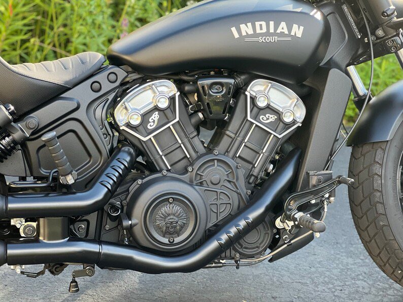 Looking at getting this bitchin’ cover for my motorcycle. Thoughts? #indianmotorcycle