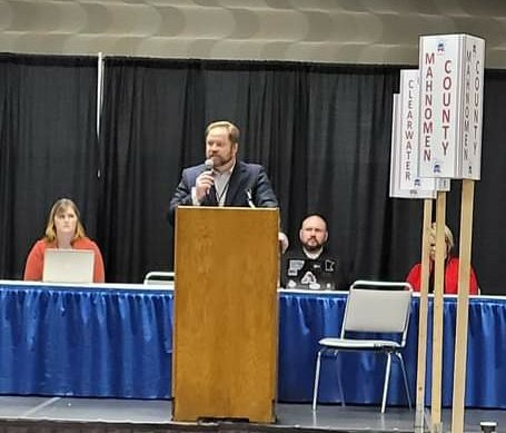 Calwarwas's tweet photo. 2 big days this weekend to fundraise and highlight one of the biggest House races in MN - ours!
District 7B will be critical to win and #EndTheTrifecta! Thank you #MN08 Republicans for the super warm welcomes - C'mon November! #HiDave
#inittowinit #ExpandYourRange https://t.co/mApMVWcIRS