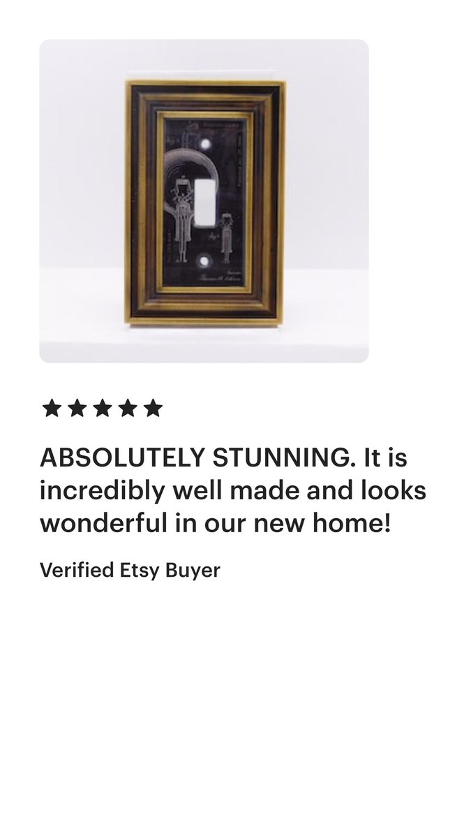 Thanks for the great review! serracraft.etsy.com #forthehome #housegift #uniquedecor #sewingroom