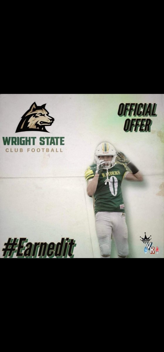 #Agtg blessed to receive an offer from wright state university thank you <a href="/dsmith060488/">Donnie Smith</a> and thank you <a href="/JMadison_FB/">Madison Maverick Football</a> 🙏🏾