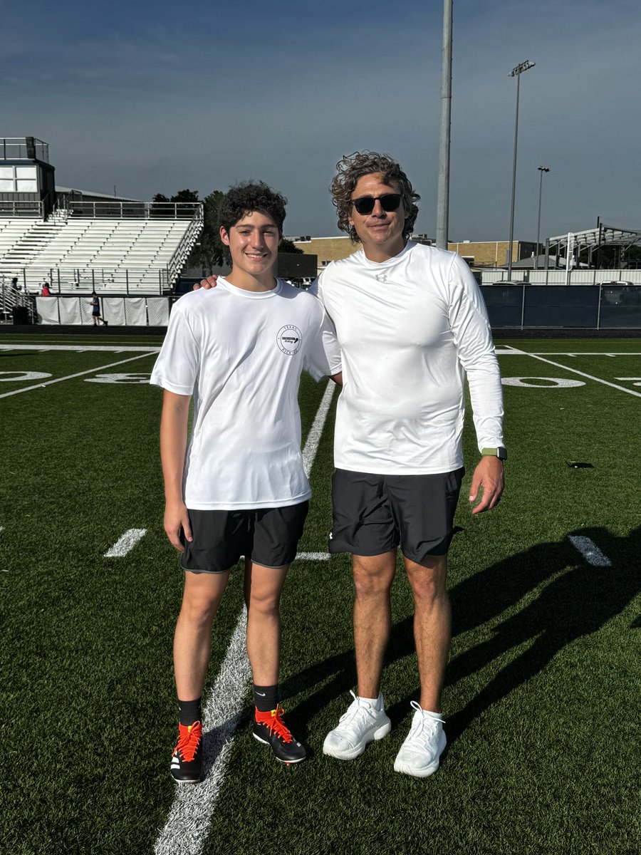 Had a great time at the @OberkromKicking camp, where I also finished 1st in FG and Punting in my group. @NDNFootball @CoachJRWilliams @coryelolf @CoachBrownUTSA @CoachSchov @Coach_Dougherty @CoachDaPrato @CoachP2827