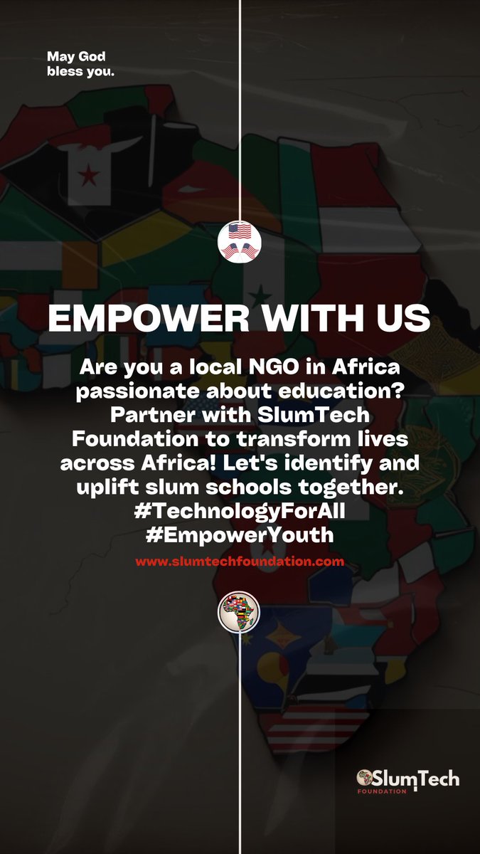 SlumTechFDT's tweet image. We seeking partners in Africa .