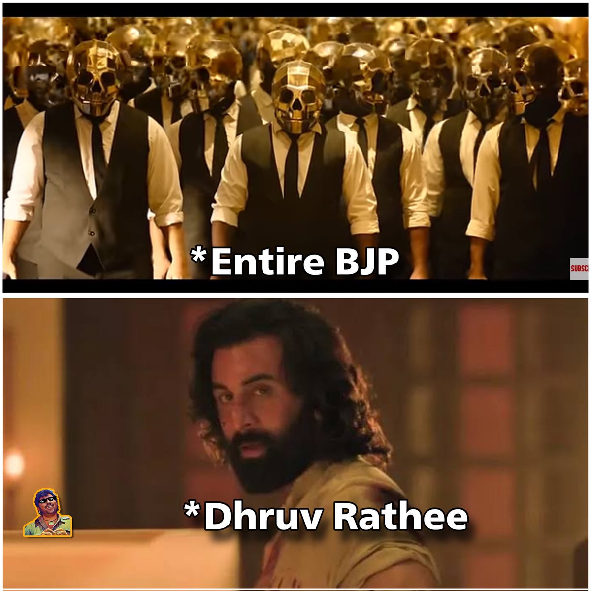 Editor Nailed it 🔥 Dhruv Rathee destroying whole BJP single handedly 💀 #Dhruv_Rathee #viralvideo #Election2024 #PrajwalRevanna