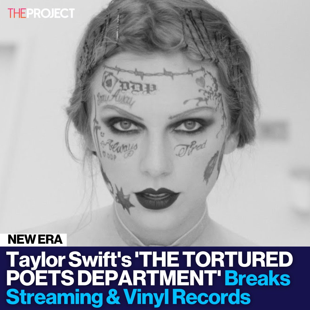 Pop megastar Taylor Swift sold 2.61 million album and streaming units of The Tortured Poets Department during its first week of release in the US, with Billboard calling it 'a gigantic debut at No.1' on its 200 albums chart.

MORE: brnw.ch/21wJgt5