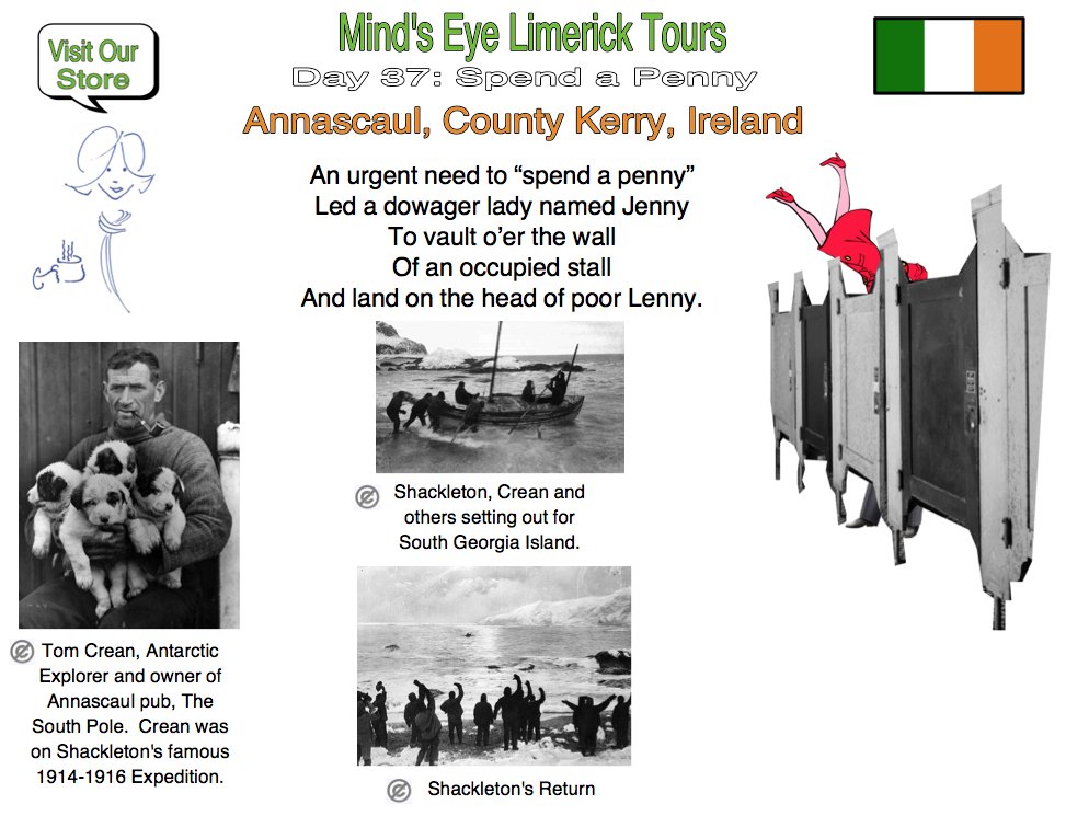 #Limerick #entertainment #humor #store #Annascaul #Kerry #spendapenny #stall #TomCrean zazzle.com/store/mindseye…