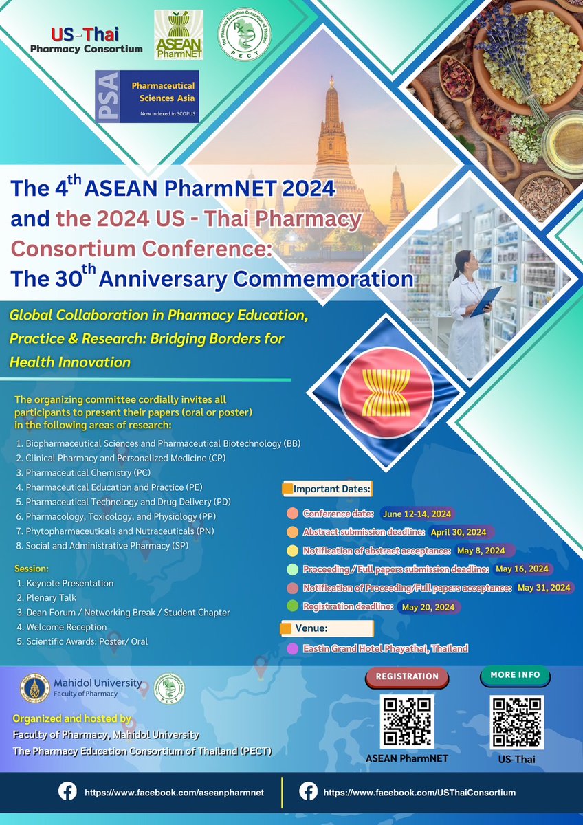 Pharmacy Mahidol U. tweet media
