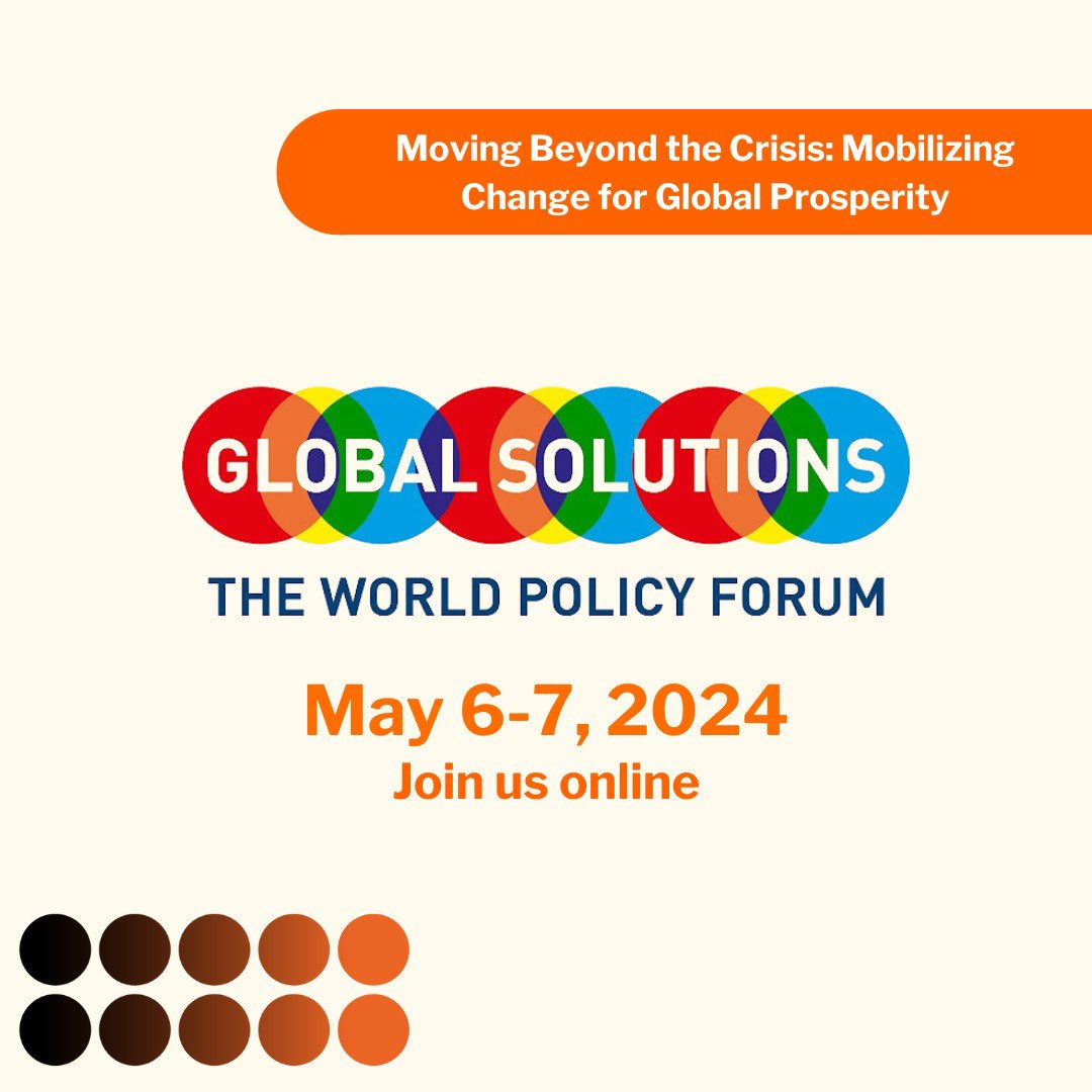 📢 Save the date! R-SEAT will be at the 'GLOBAL SOLUTIONS SUMMIT 2024' on May 6-7! 🌍   ✨ Join us online for the session 'Harnessing Lived Experience to Generate Global Solutions' on May 6th, from 4:00 PM to 4:45 PM at ESMT Berlin.   🔗 Register to join online: