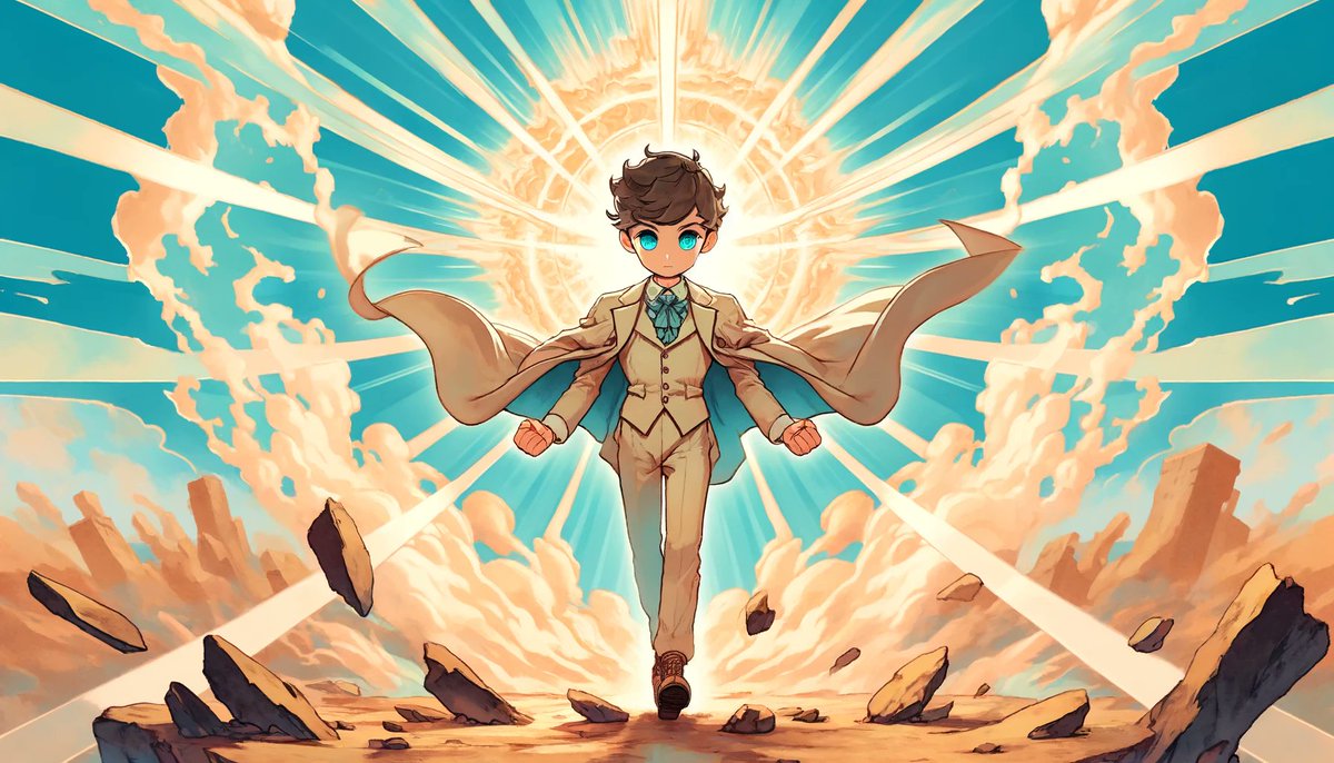 GPTMasterACG's tweet photo. Try Master ACG for free ! Follow and reply to this post with the instruction of your choice. I'll craft an anime-style image just for you.
Master ACG: https://t.co/QUPm9tYoBN
User Guide: https://t.co/NjJC575seY
#DALLE3 #ChatGPT #MasterACG #AIArtwork #Anime #Manga #Comics #Game https://t.co/p0k3nldy9m