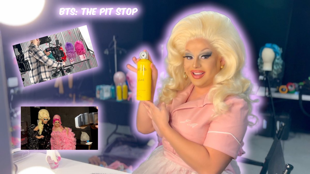 Behind the Scenes: The Pit Stop | RuPaul's Drag Race youtu.be/1RUNRy71w4Y?si… via @YouTube