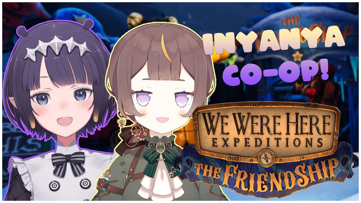 【STREAM】 WAH!!! Playing with Ina later! イナとのコラボ間もなくこの後ー！ 4/29 8:00 AM GMT+7 / 10:00 JST / 20:00 EST(4/28) WAITING ROOM: youtube.com/watch?v=u6RGF7…