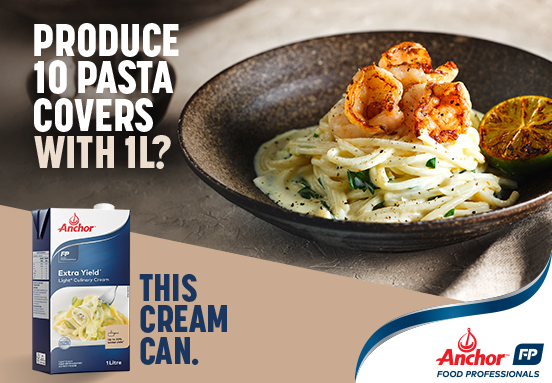 🍝Anchor Culinary Cream doesn't split or curdle your sauces when you reheat, so you can make them ahead of time! icont.ac/4XE6J

#TimeSaver #hospitalityindustry #restaurantfood #cheflife #CulinaryDelights