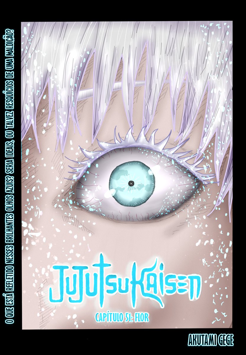 'Satoru Gojo'

Manga: Jujutsu Kaisen
#mangacoloring  #jjk259