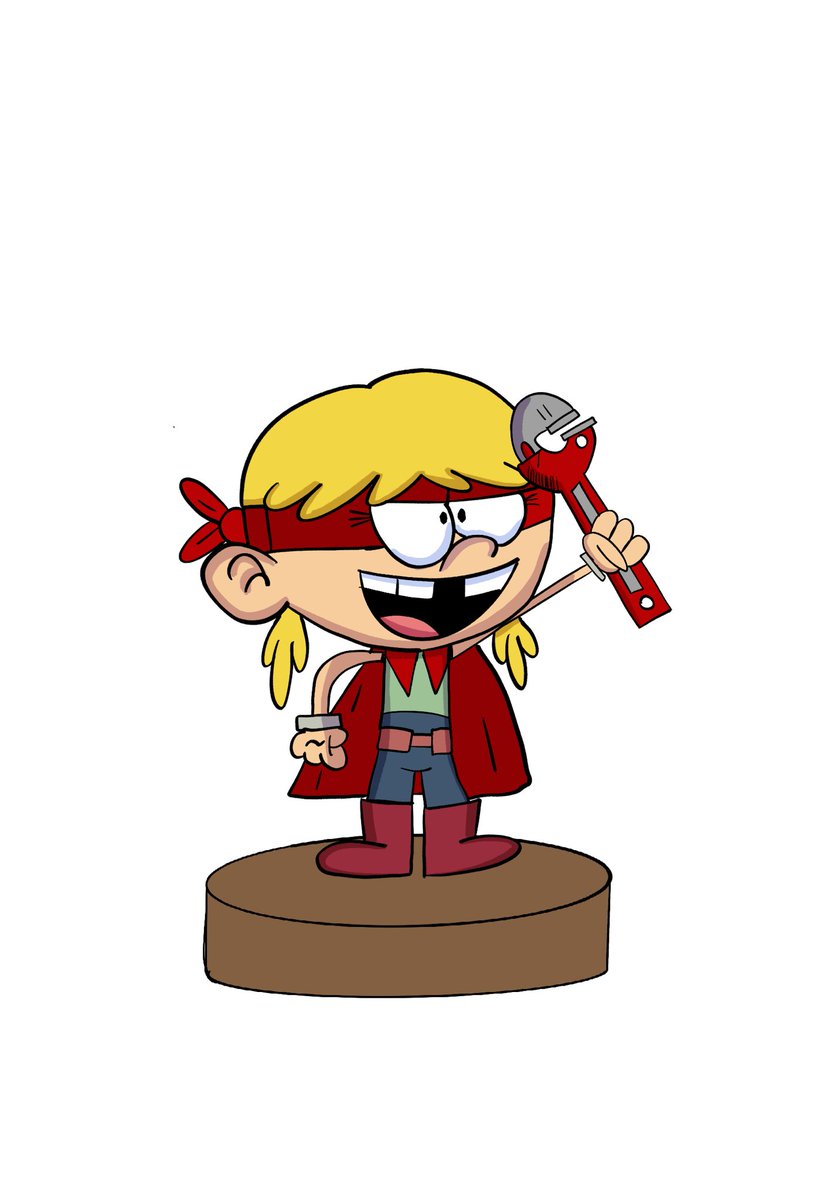 Happy #NationalSuperheroDay I got my favorite.
A chess figurine of Lana Loud Aka The Royal Flush 
#TheLoudHouse #LanaLoud #Sunday #SuperheroDay #ArtistOnTwitter 
Post your favorite Superhero for yourselves.