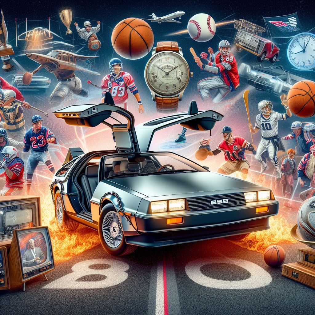 If you could hop into a DeLorean time machine and witness any sports moment from history live, which moment would you choose and why?

#sports #sportshistory #sportsmoments