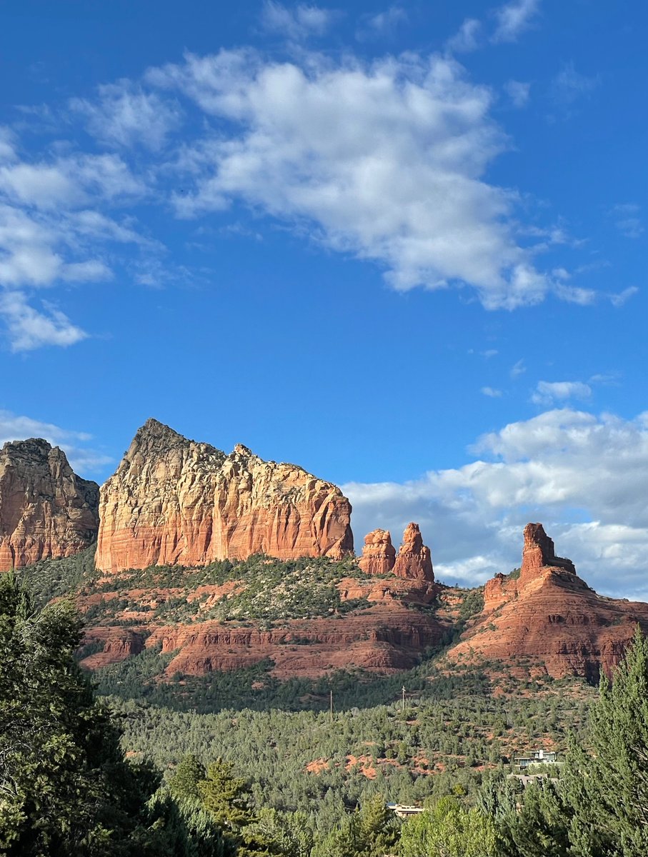 Good afternoon from #Sedona. Have a good night.