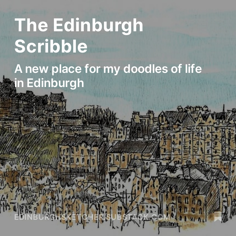 My new newsletter with Edinburgh sketches and competitions delivered direct to your mailbox is now live and available to subscribe to below.. edinburghsketcher.substack.com/p/the-edinburg…