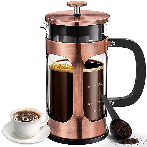With its dishwasher-safe parts and simple disassembly process, the BAYKA French Press Coffee Maker takes away any hassle or inconvenience associated with cleaning.

Read more 👉 go.brewhilda.com/m18irr