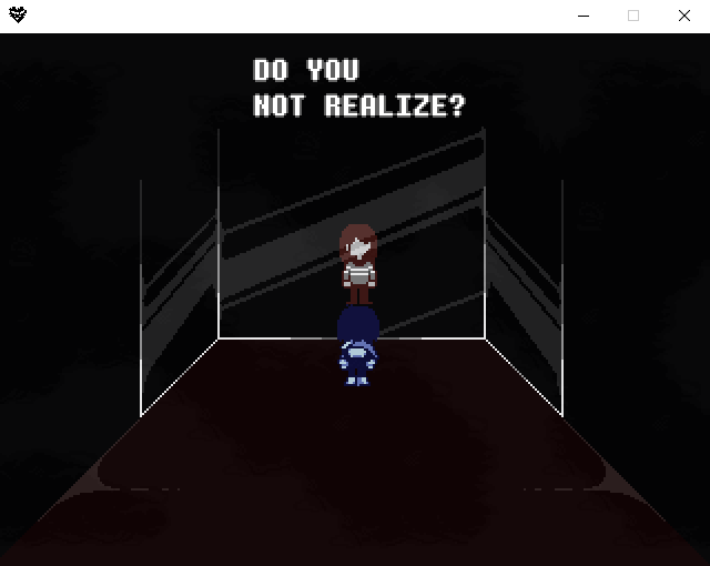 XanthicZet's tweet image. I actually got goosebumps in the "Mirror Room" scene from Chapter 6: Darker Reflection! Simply incredible.
#DELTARUNE