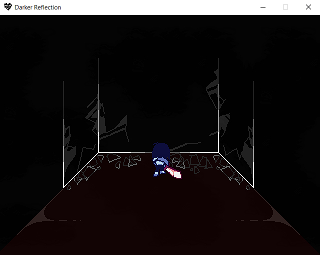 XanthicZet's tweet image. I actually got goosebumps in the "Mirror Room" scene from Chapter 6: Darker Reflection! Simply incredible.
#DELTARUNE