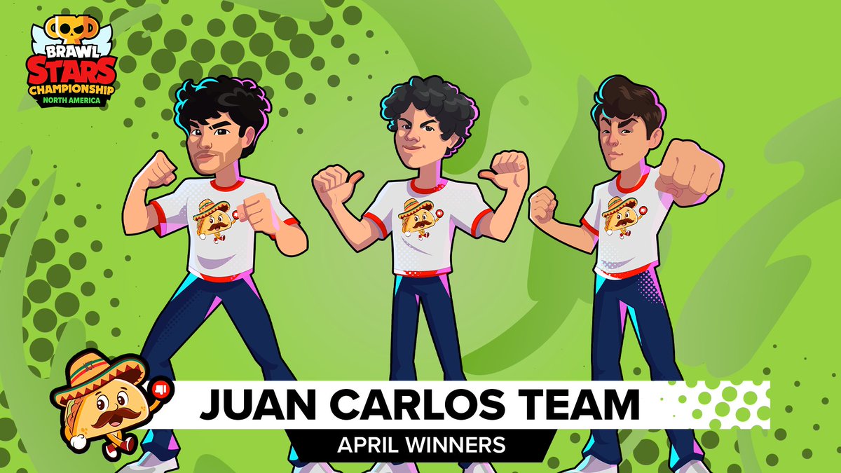 Upsetting the very best in North America, Juan Carlos Team are your April Monthly Finals WINNERS!! 🏆👎 Congrats! @Juan_Carlos_Bs @SecondBest_BS @IpainGG #BSCxSPS24