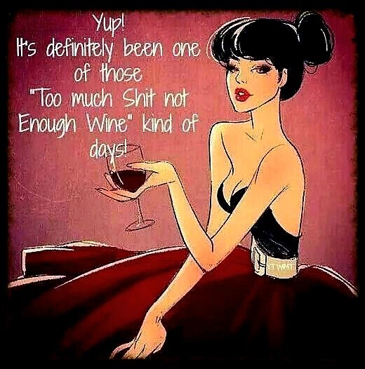 The week doesn't start well 🍷🍇😂 #monday #Mondayvibes #mondayfun #wine #winelover #winelovers #MondayMotivation