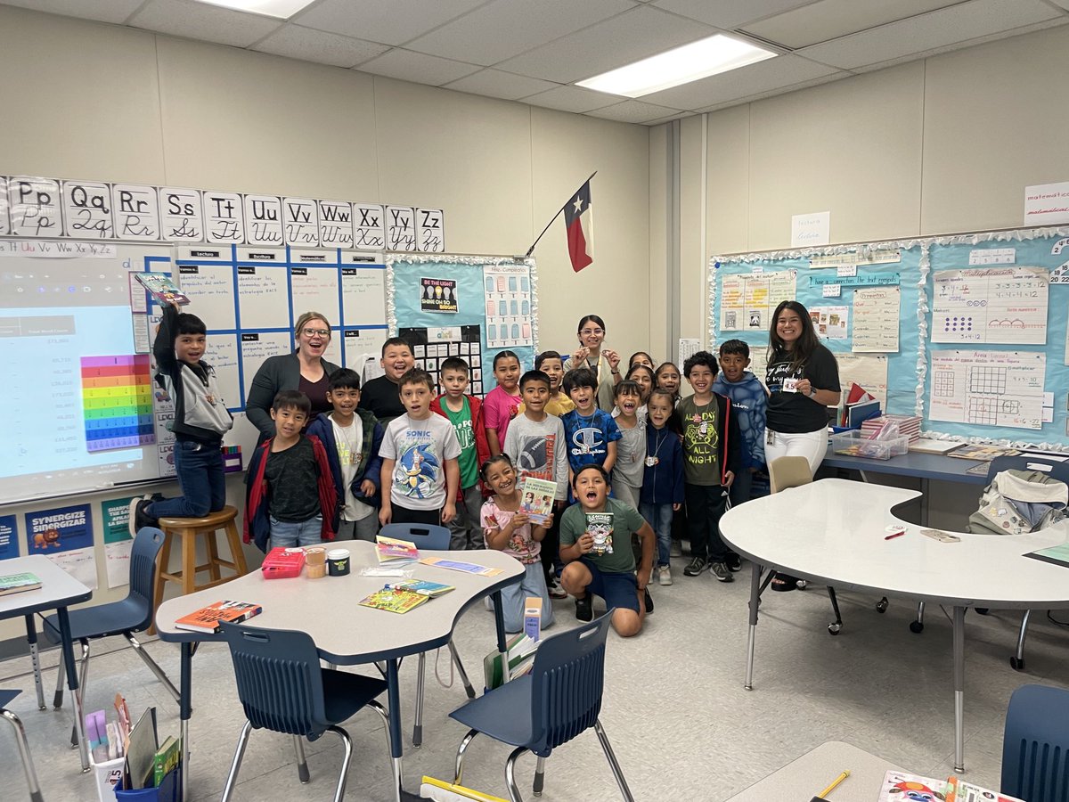 Congratulations to Ms. Suarez Diaz and her class @plumcreekelem for reaching their 1.5 goal. #expeditionexceLLence pizza party!