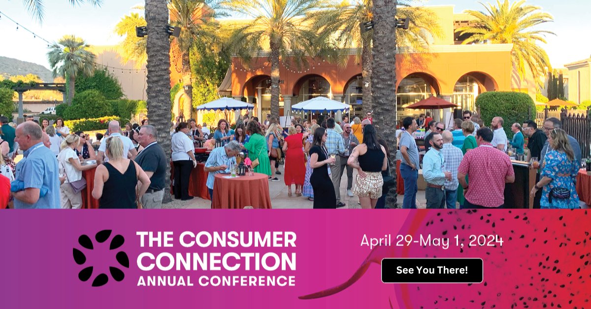 We’re counting down – the 2024 Consumer Connection Annual Conference starts TOMORROW! Follow our social channels Mon, 4/29–Wed, 5/1 for insights from inspiring educational sessions, a peek into plant-packed culinary creations & more. #sponsored #haveaplant #CC2024