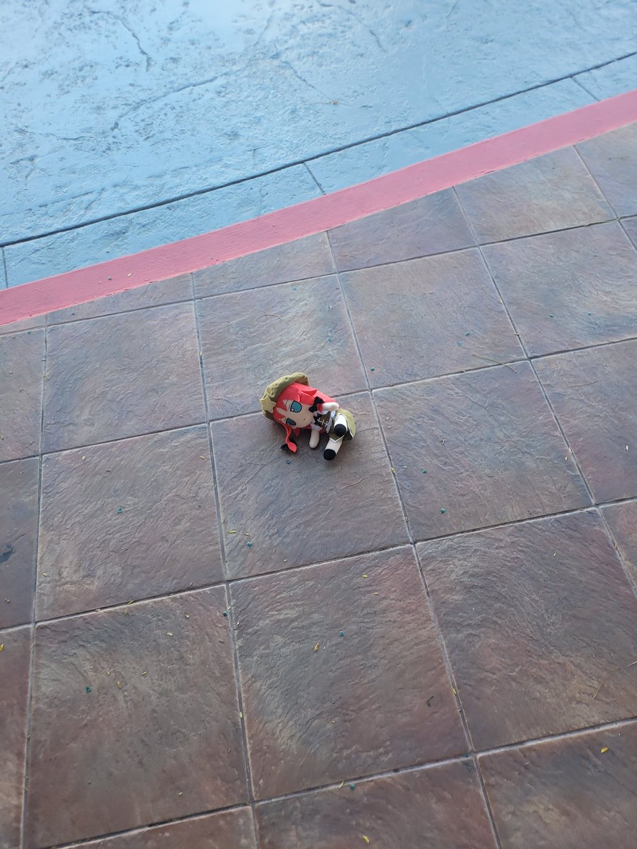 SOMEONE DROPPED THEIR MEILING FUMO OUTSIDE THE BEST WESTERN VISTA!!!
PLEASE ALL #touhoufest ATTENDEES WHO SEE THIS PASS IT ON, IM GOING TO LEAVE IT WITH FRONT DESK STAFF!!!!