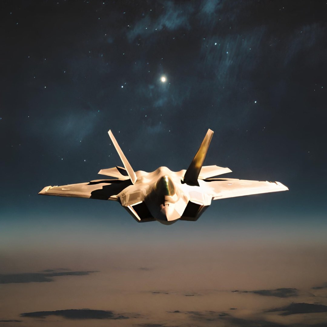 F-22 Raptor almost in space 🌌

#fighterjet