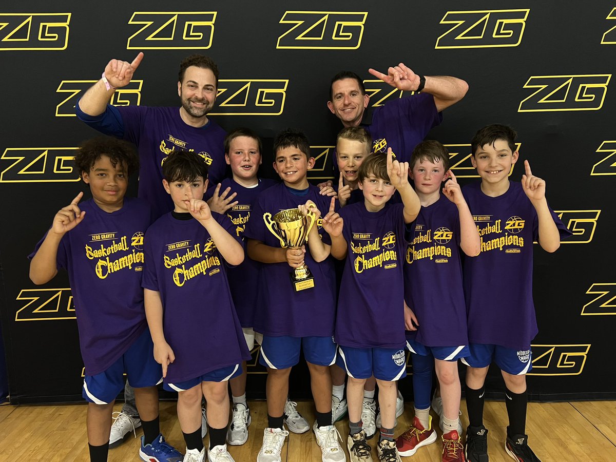 @MiddlesexMagic Boys 4th graders had a great game and won the championship in the ZG Super Cup! 👏🔥‼️🏆