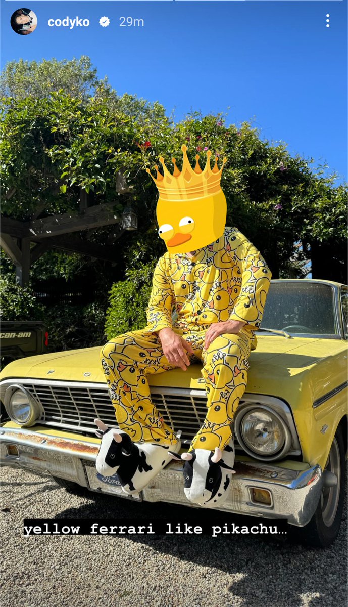 lurrytheduck's tweet photo. @codyko... That's more like it https://t.co/q3AqmlyEje