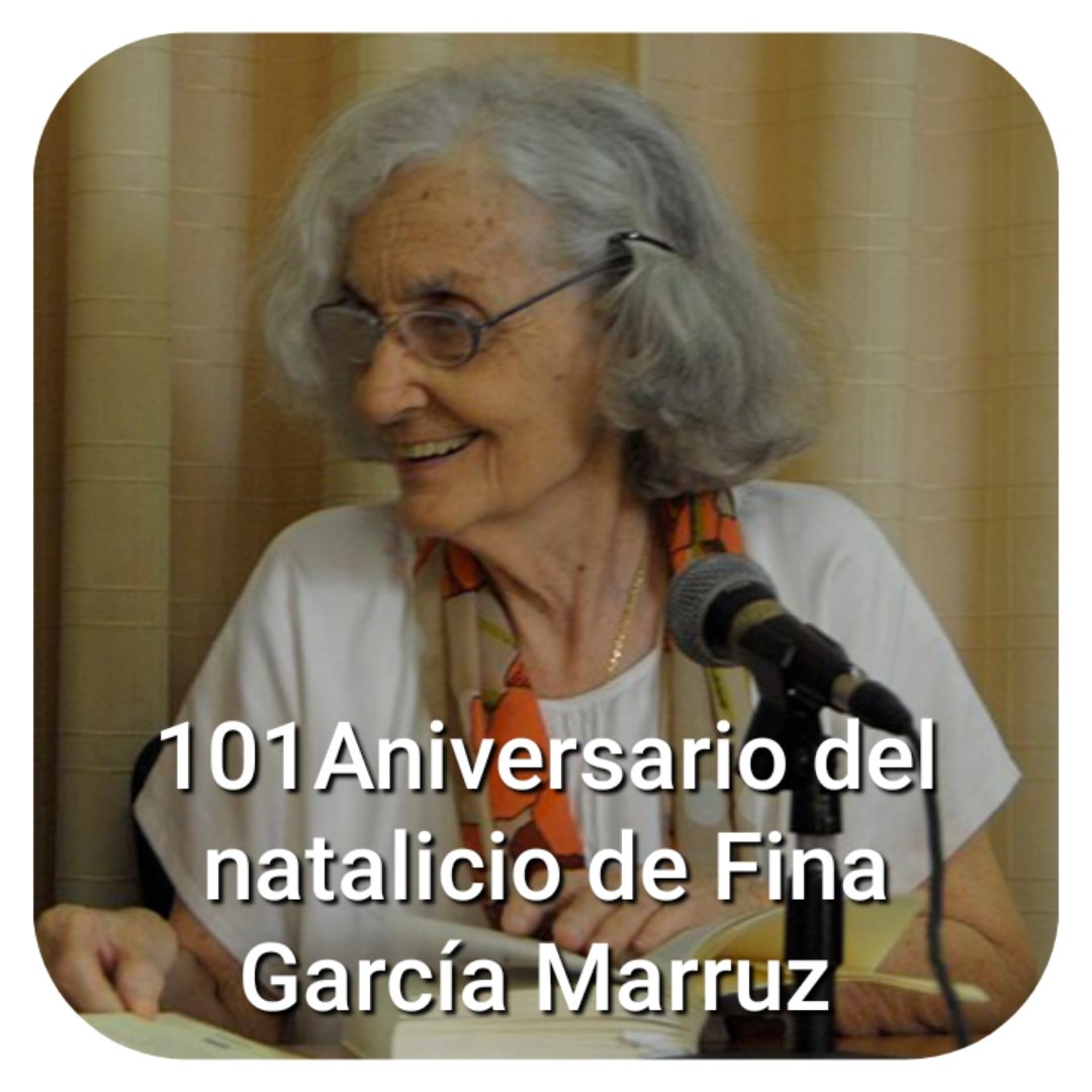 Mujer llena d sencillez, a quien se le atribuyó la capacidad d ver poesía por doquier. 
#CubaEsCultura 
#MujeresEnRevolución 
#SanctiSpíritusEnMarcha