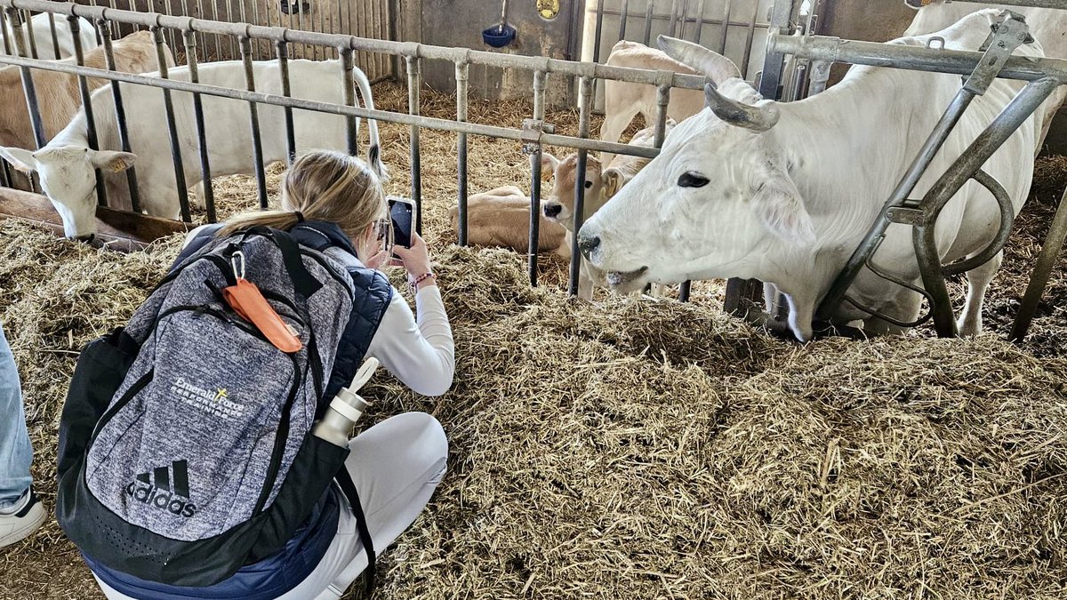 Adeline Granath, from the UT Knoxville Herbert College of Agriculture, spent the semester studying in Italy with UTM in Siena joining UT Martin & TSU students. All UT System University students are welcome for future Study Abroad semesters in Tuscany! utm.edu/siena.