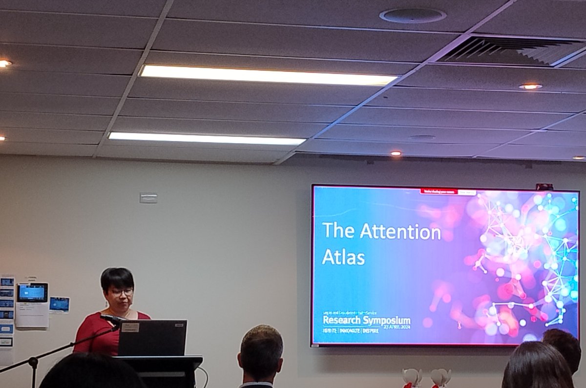 Here is research partner Dr Leslie Gan presented at last week's Logan and Beaudesert Health Service Research Symposium, talking about the #DIAMONDproject's Attention Atlas - a novel #VR assessment platform assessing 'spatial neglect' in brain injury.

lnkd.in/gFfB4fqA