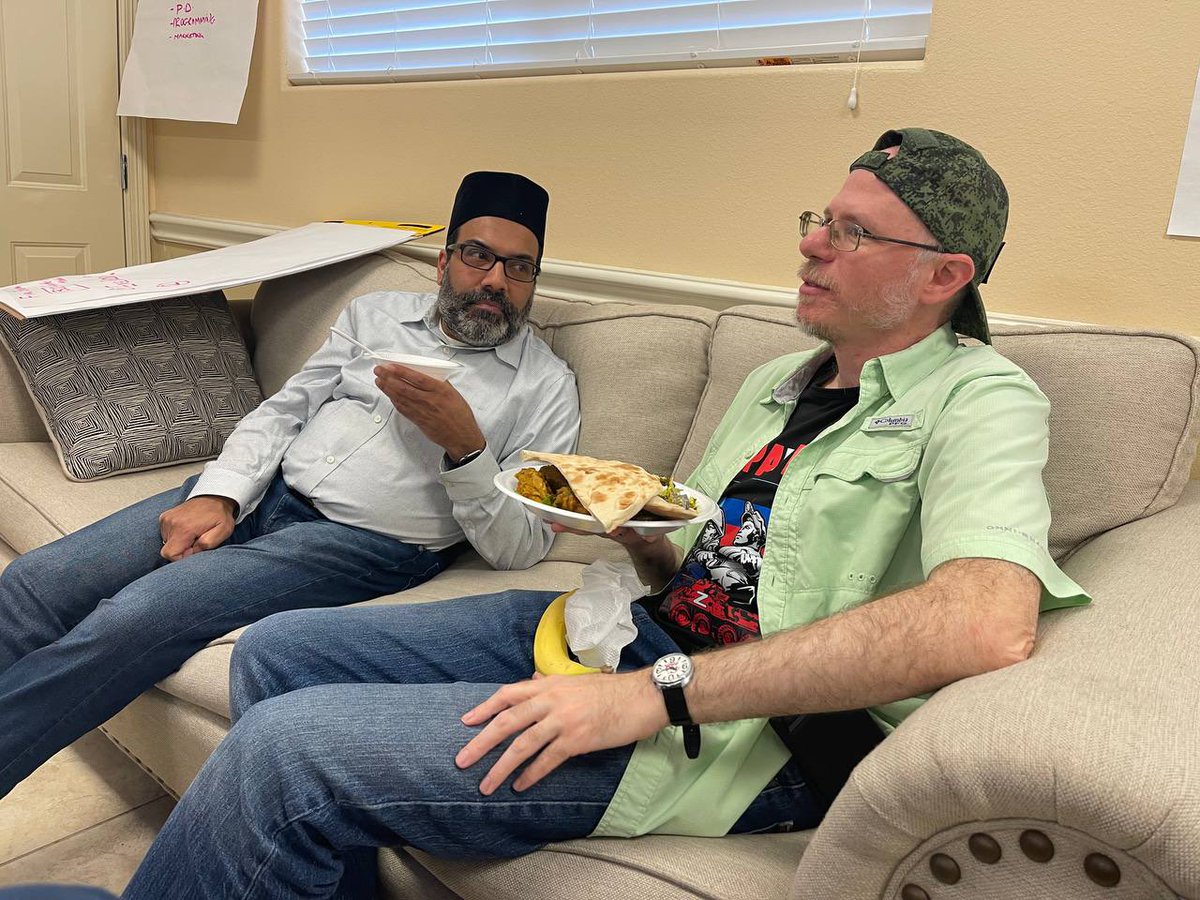 MKA_Houston's tweet photo. Former National Sadr MKA Rizwan Alladin in Houston for the National Educators Conference https://t.co/9NrDp1smdQ
