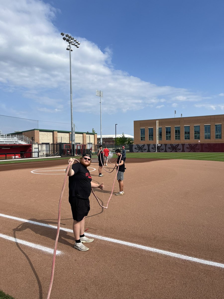 OhioState_GC's tweet photo. That’s a wrap on another great season at Buckeye Field

@OhioStateSB https://t.co/F0J6f96elV