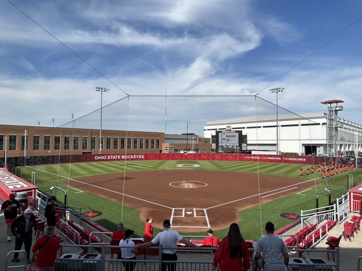 OhioState_GC's tweet photo. That’s a wrap on another great season at Buckeye Field

@OhioStateSB https://t.co/F0J6f96elV