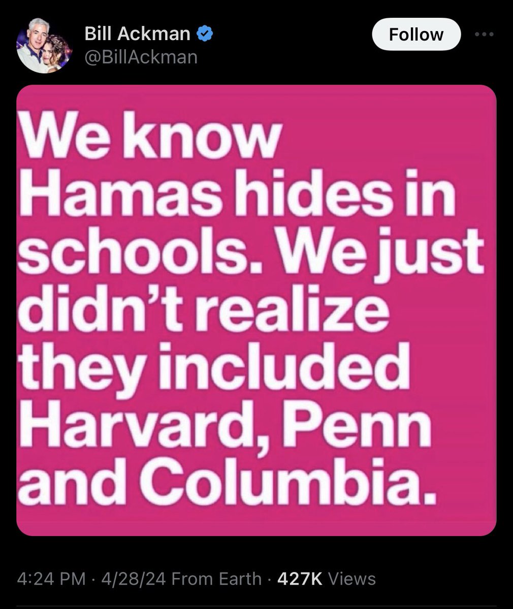 JPHilllllll's tweet photo. These sociopaths have graduated from calling Palestinian kids Hamas to calling American kids Hamas https://t.co/VGs4WTcwyu