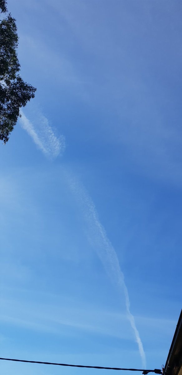This spraying is going in Chatswood Hornsby direction nsw Mon 29 Aoril 2024 10.35am