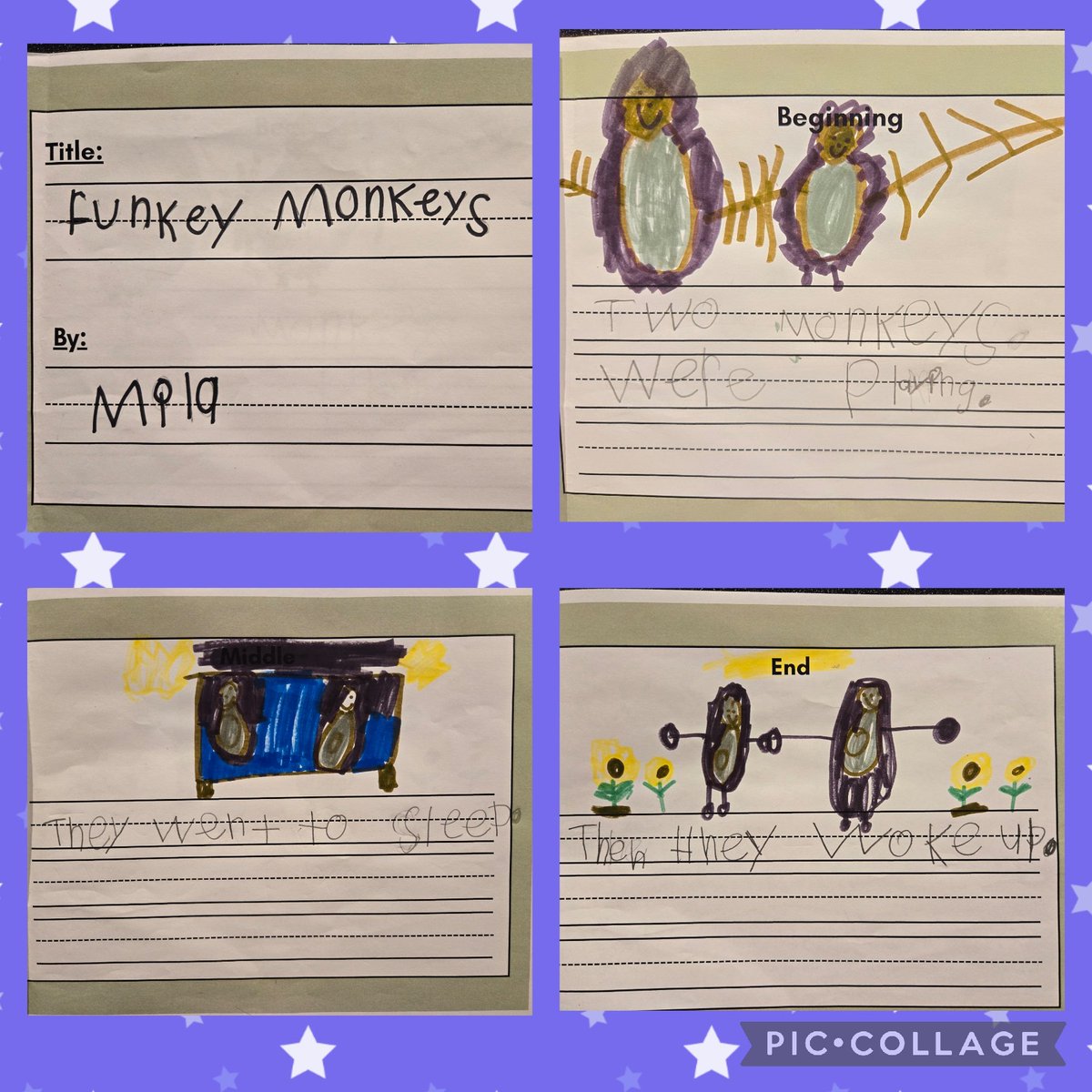 Andrea Coker (@andreabcoker) on Twitter photo My kinders worked so hard on this writing piece!  Narrative Writing with a beginning, middle and end. 👏🤩 <a href="/HMHCo/">HMH Education</a> <a href="/ColgateES/">Colgate Elementary</a> <a href="/edicello15/">Erin DiCello</a> My kinders worked so hard on this writing piece!  Narrative Writing with a beginning, middle and end. 👏🤩 <a href="/HMHCo/">HMH Education</a> <a href="/ColgateES/">Colgate Elementary</a> <a href="/edicello15/">Erin DiCello</a>