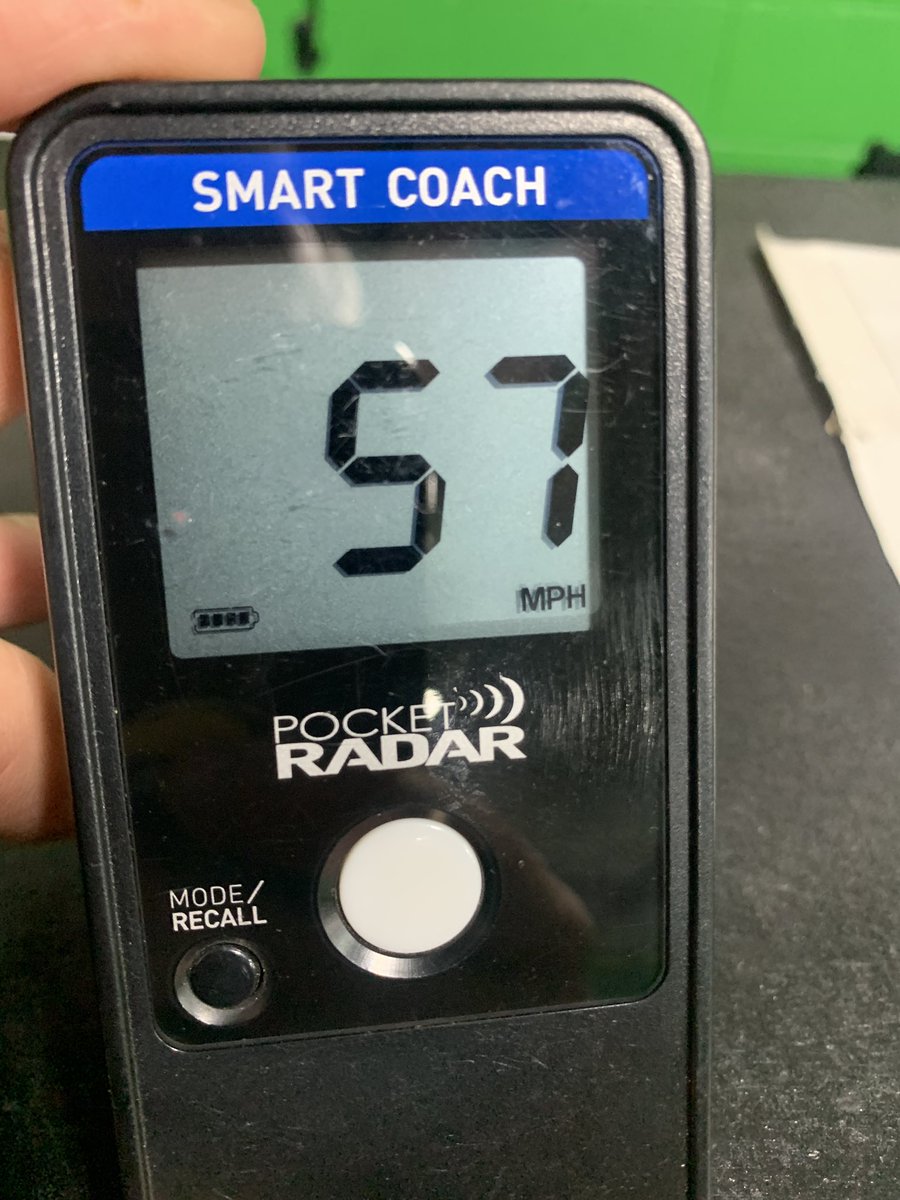 FieldofDreamsOH's tweet photo. My girl @iris_crites seeing the results of all her hard work these past two years.
Working knee down throw-downs, OH velo now rivaling that of many HS catchers.
Did i mention she's only in 7th grade?

#killingrabbits
#futuregale
#eating https://t.co/2pjEdNjogt
