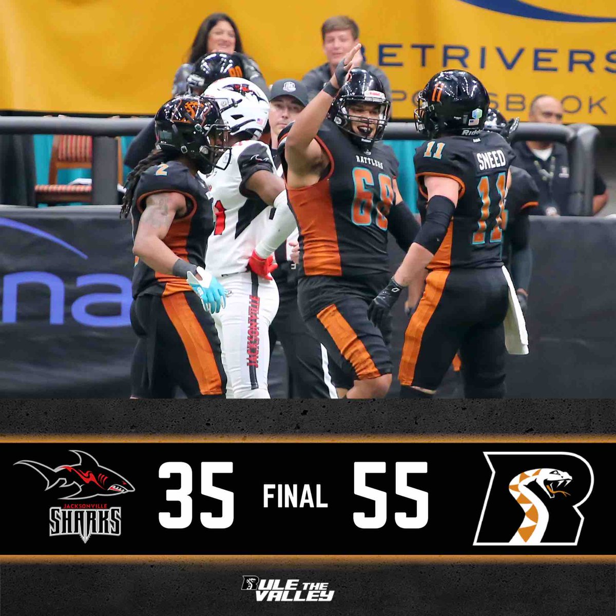 Arizona Rattlers tweet media